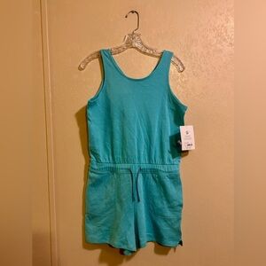 NWT Athleta Girl Havin' a Great Time Romper sz XXL (16)